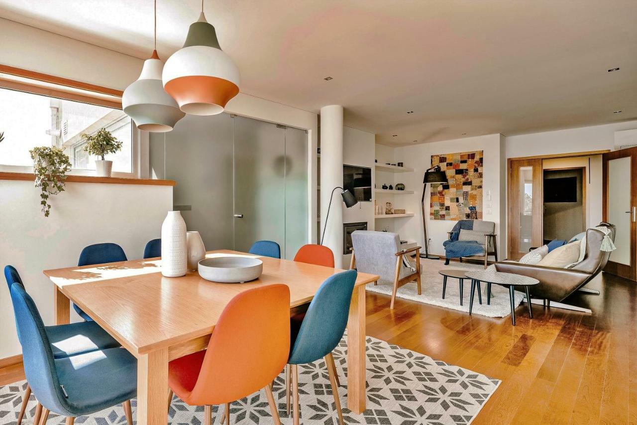 Charming Bonfim Penthouse Apartment Porto Exterior foto