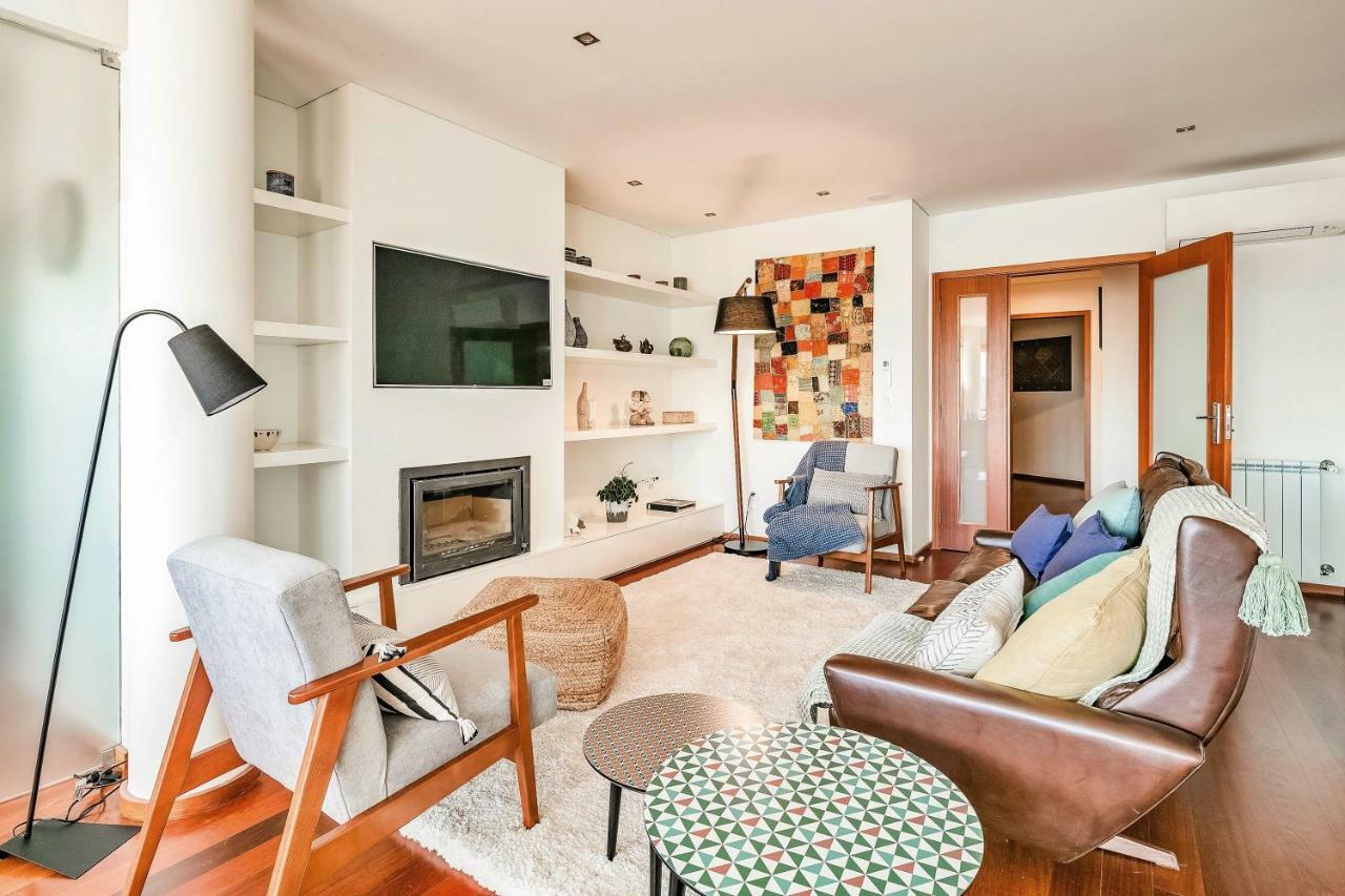 Charming Bonfim Penthouse Apartment Porto Exterior foto
